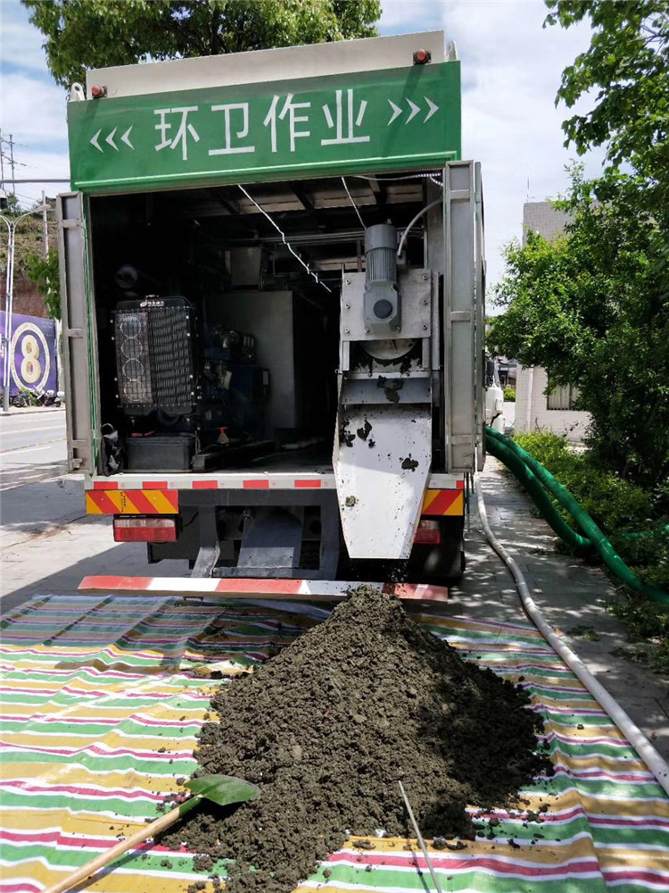 博鳌镇淤泥干湿分离