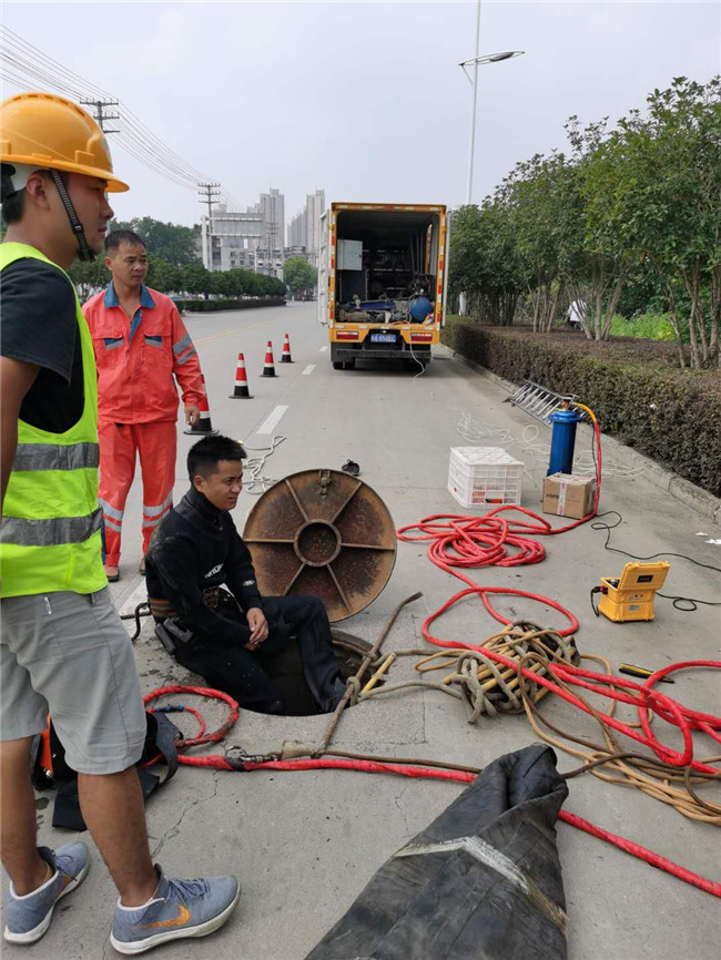 博鳌镇翻衬法管道修复技术主要工序