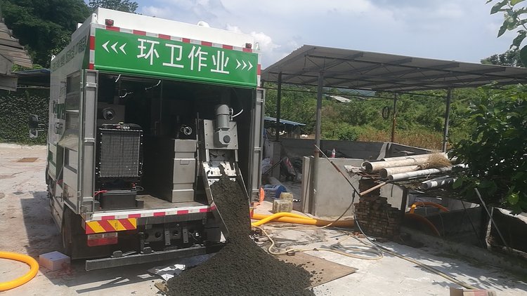 博鳌镇污泥干湿分离技术