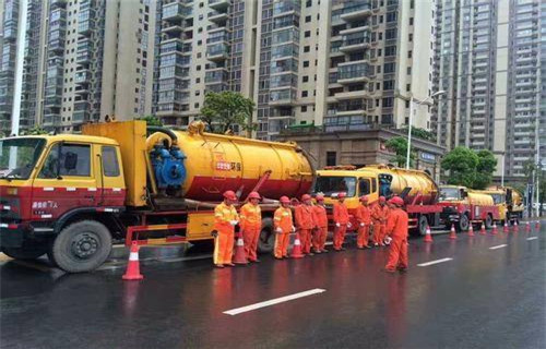 博鳌镇市政管道清淤