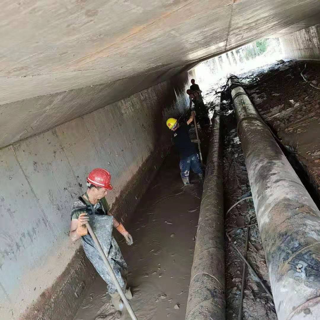 博鳌镇工业管道清淤