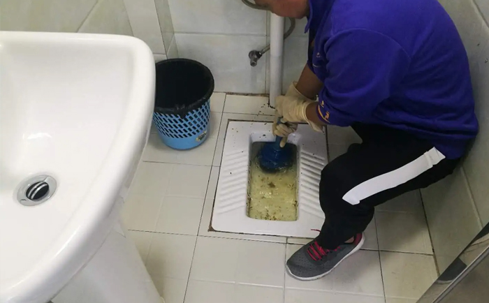 博鳌镇疏通蹲坑