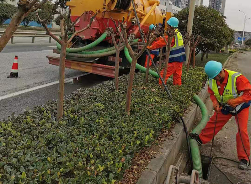 博鳌镇市政管道清淤