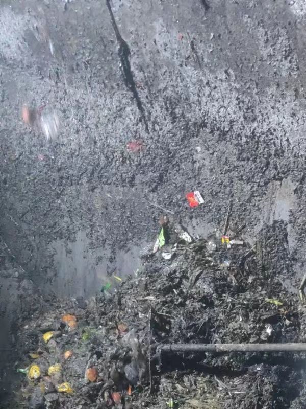 博鳌镇污水池清理